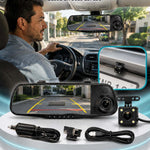 ¡Camara Espejo Retrovisor Y Camara Reversa
