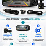 ¡Camara Espejo Retrovisor Y Camara Reversa