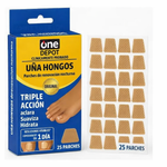 Parches Antihongos para Uñas – Mejora La Salud de tus Uñas Mientras Duermes en 7 días– Tratamiento Fácil, Limpio y Efectivo