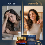 MAGNESIUM 12 EN 1 COMPLEX: La Única Fórmula con 12 Formas de Magnesio en Una Sola Cápsula.